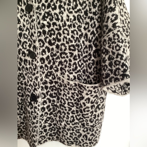 CHRISTIAN SIRIANO Sweater Coat size S - Picture 8 of 8